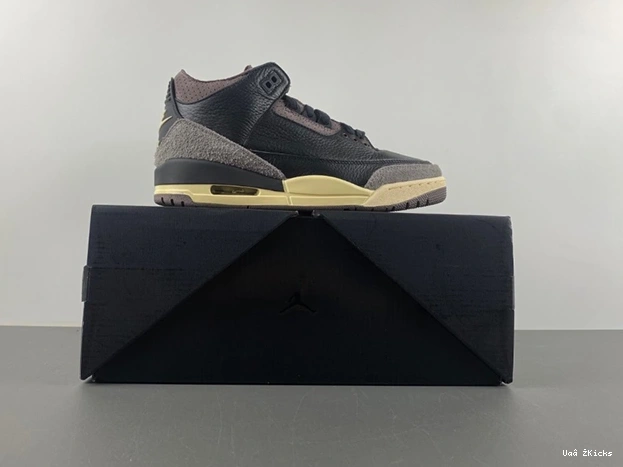 Violet (Women's) 3 SP Black Maniére FZ4811-001 Jordan Ore EyeCatching A 358  OG Ma Retro 0717